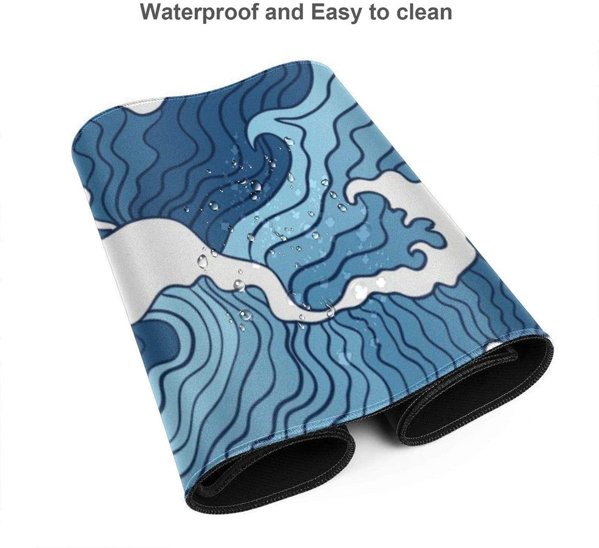 Extra Long Mouse Pad Keyboard Pad Desk Pad