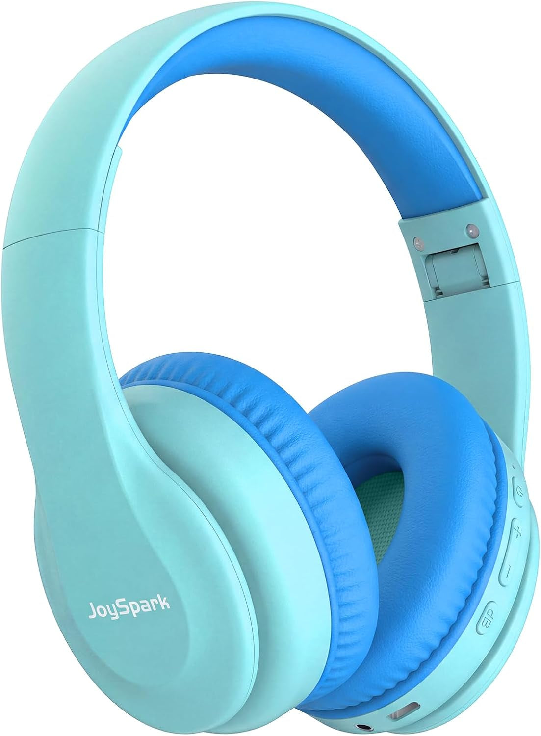 Kids Bluetooth Headphones Over-Ear, 60Hrs, Built-In Mic-Macaron
